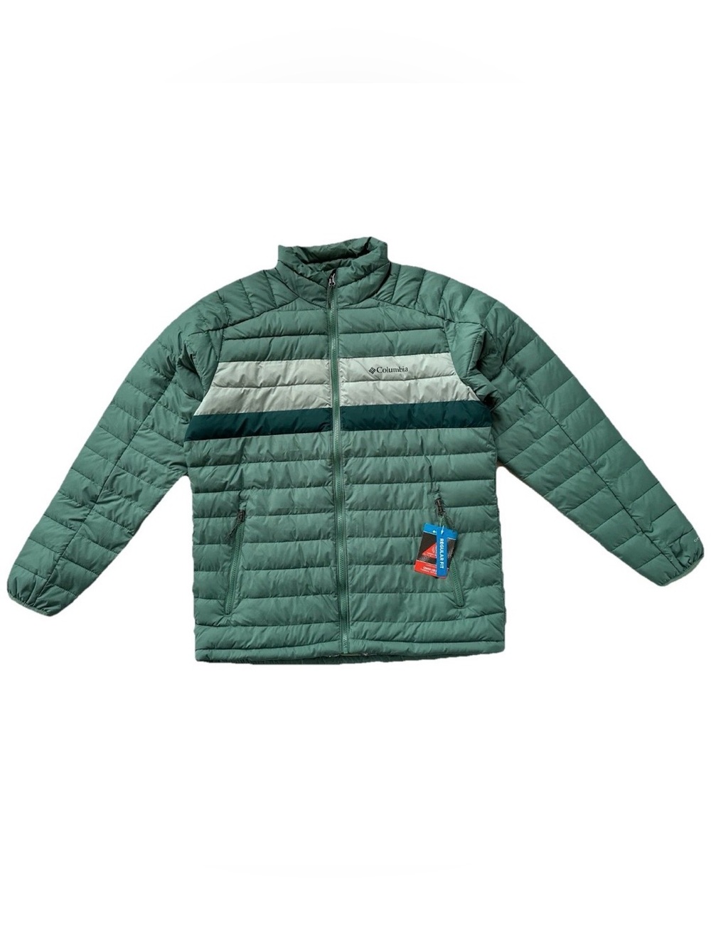 Columbia Men's White Out 1.0 FS Omni-Heat Jacket Size: L